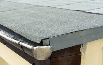 repair or replace Rosemarket flat roofing?