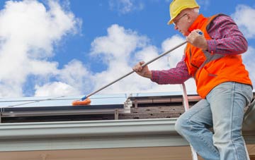 Rosemarket soft wash roof cleaning